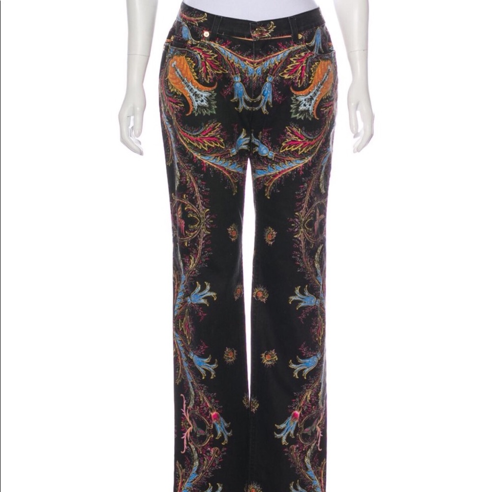😍Printed Mid-Rise Roberto Cavalli 😍